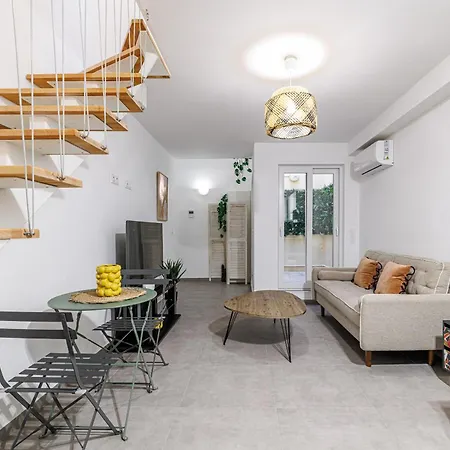 1 Bdr Duplex Downtown - Ac * 니스