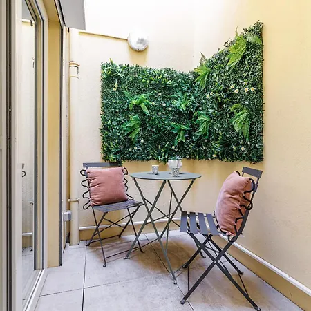 1 Bdr Duplex Downtown - Ac 아파트 니스