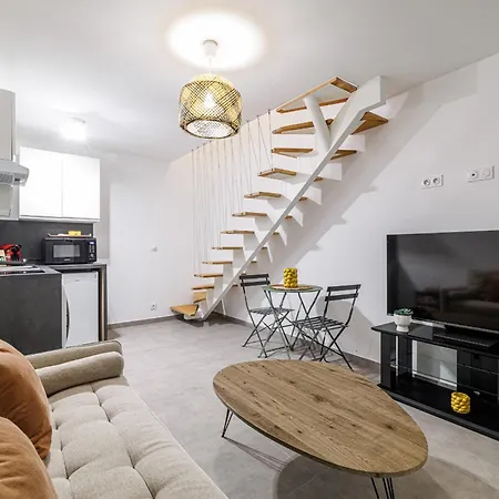 아파트 1 Bdr Duplex Downtown - Ac *
